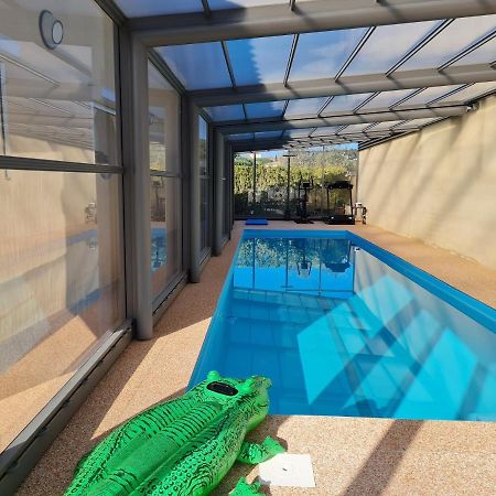 Chambres D'Hotes B&B La Bergeronnette Avec Piscine Couverte Chauffee Bizanet Экстерьер фото