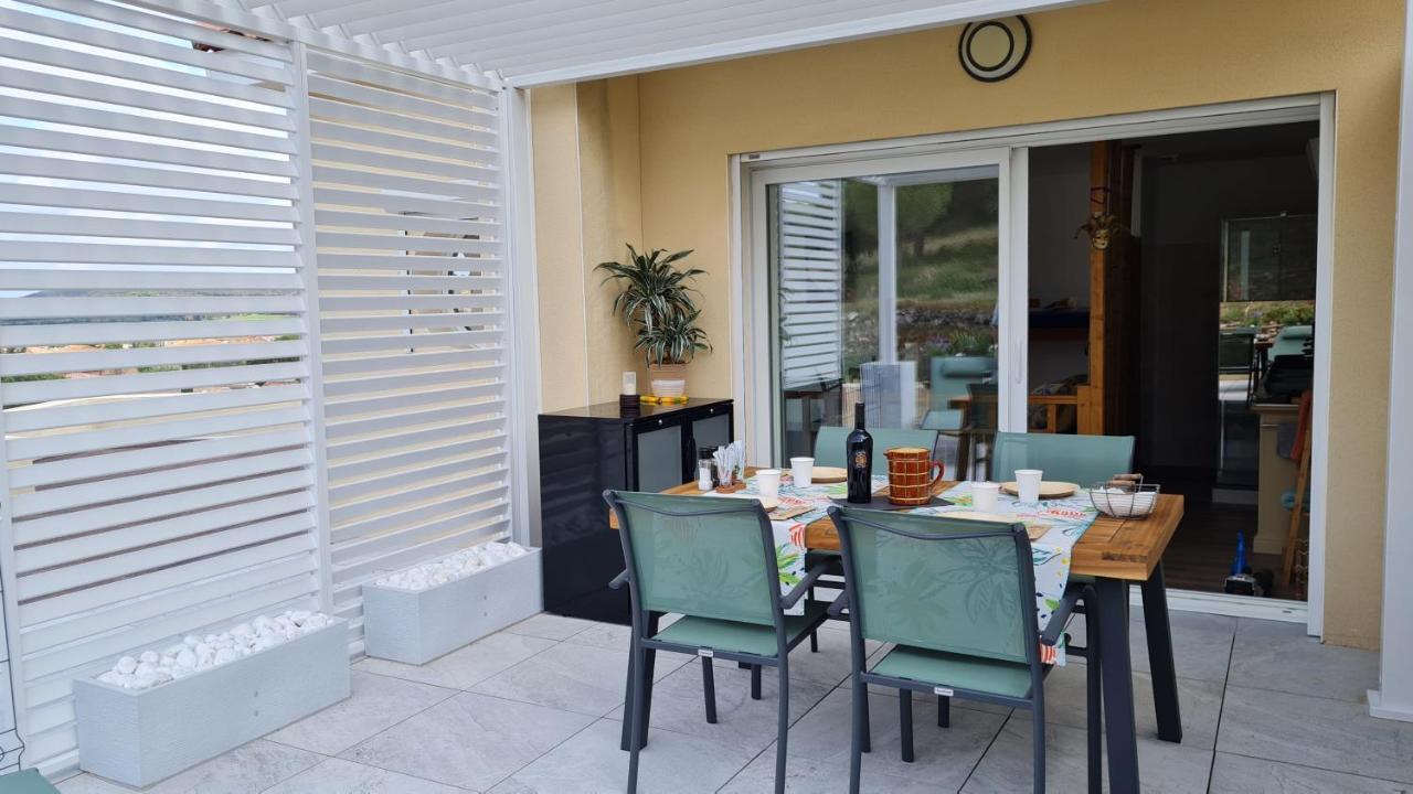 Chambres D'Hotes B&B La Bergeronnette Avec Piscine Couverte Chauffee Bizanet Экстерьер фото